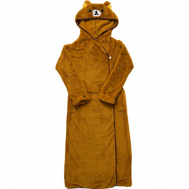 What’s under Rilakkuma’s suit? Find out for yourself with this insanely