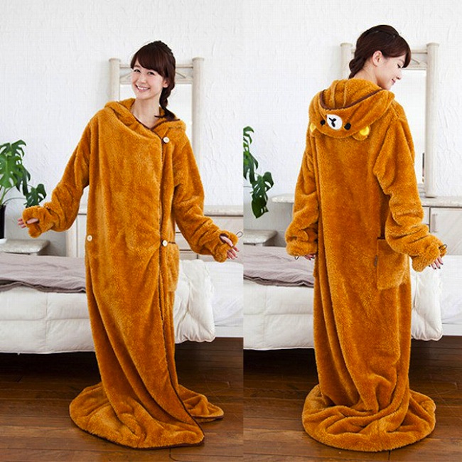What’s under Rilakkuma’s suit? Find out for yourself with this insanely