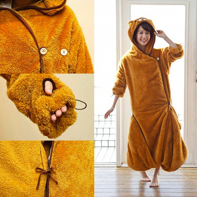 What’s under Rilakkuma’s suit? Find out for yourself with this insanely