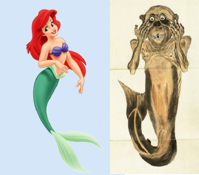 Mermaids: The one time Japan passes on cute for straight-up terrifying