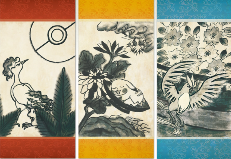 Pokmon goes old-school cool with hanafuda playing cards, wall scrolls, and more | SoraNews24 Japan News Pokmon goes old-school cool with hanafuda playing cards, wall scrolls, and more | SoraNews24 Japan News