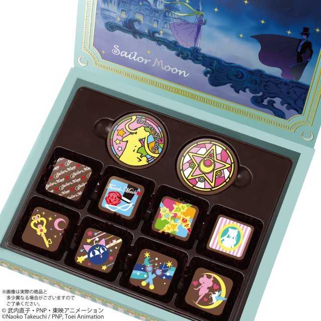 Plan way, way ahead with Sailor Moon Valentine’s Day chocolates
