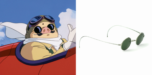 New Studio Ghibli sunglasses will make anime fans look like fat pigs