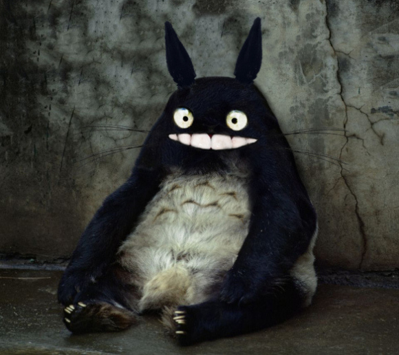 【TBT】What if Totoro were real? US artist brings Studio Ghibli characters to life in shocking detail