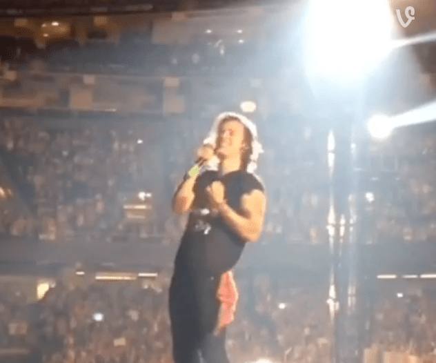 One Direction’s Harry Styles imports Japanese to the United States