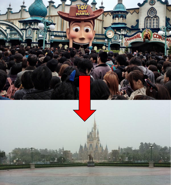 This is the best day to visit Tokyo Disneyland if you don’t want to wait in 2-hour lines