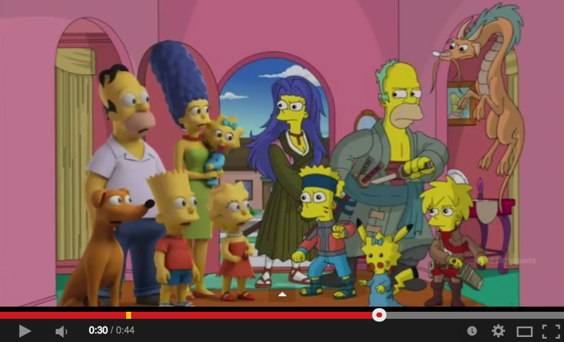 Os Simpsons se transformam em animê no especial de Dia das Bruxas - Portal  Nippon Já