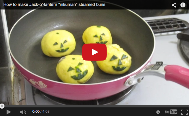 Celebrate Halloween with our recipe for jack-o’-lantern nikuman steamed buns【RocketKitchen】