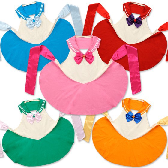 Cosplay as you cook with new Sailor Moon aprons!