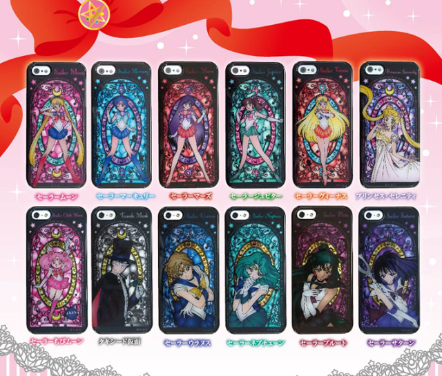 Just bought an iPhone 6? Keep it safe and stylish with a Sailor Moon case