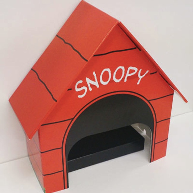 snoopy house