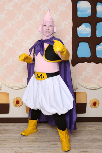 Start planning for next year's Halloween with this official Majin Buu costume