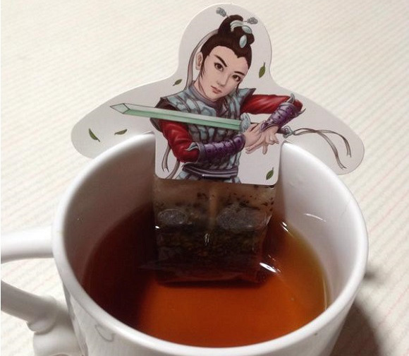 Twitter user comes up with great tea bag business idea for for everyone with “mai waifu”