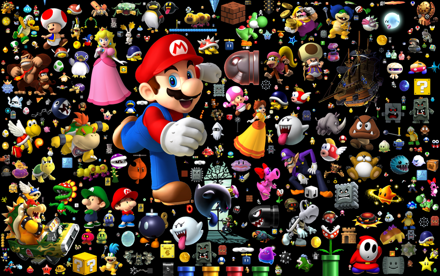 Who's the Best Mario Character?