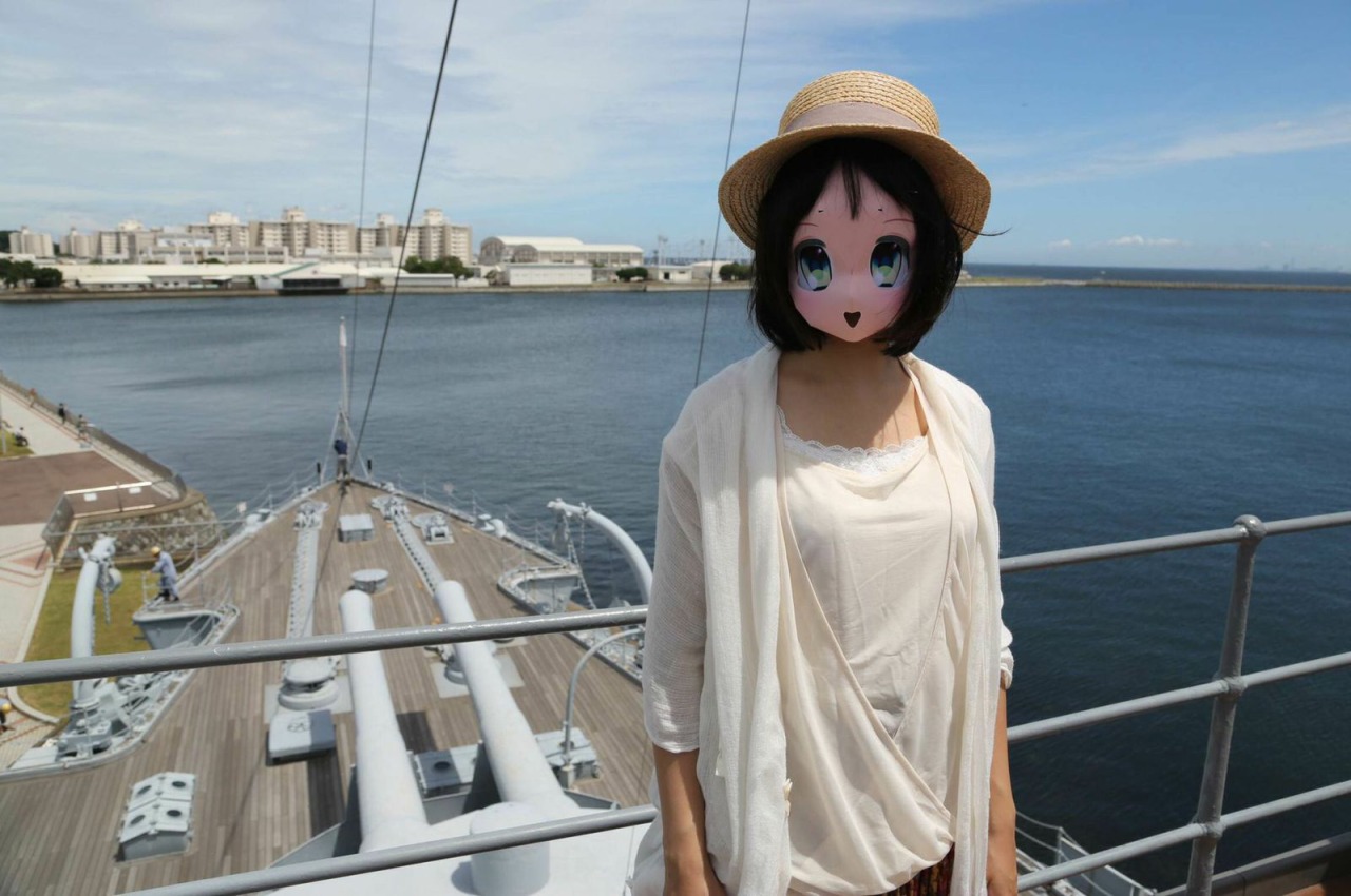  Mask” lets you spend the day as an anime character, frighten pets and  small children | SoraNews24 -Japan News-