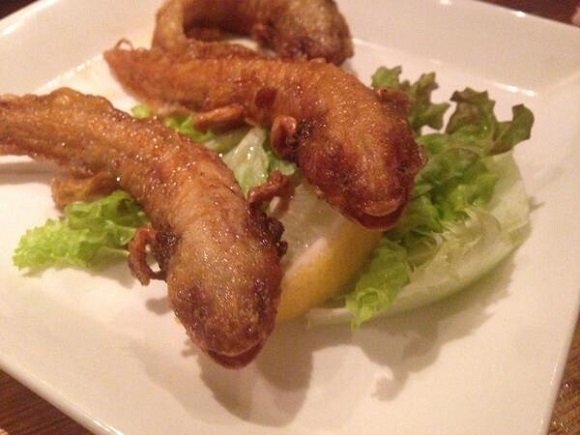 Yokohama restaurant serves fried axolotl, along with giant isopod, camel, and crocodile
