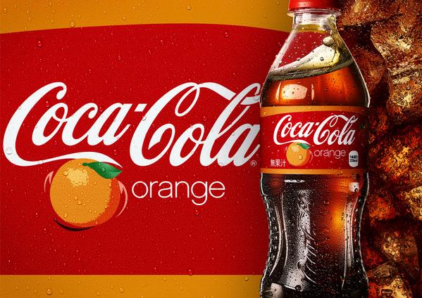Japan gets a taste of Coca Cola Orange