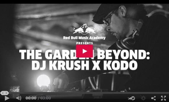 Legendary DJ Krush performs with traditional Japanese musicians to create music for your dreams