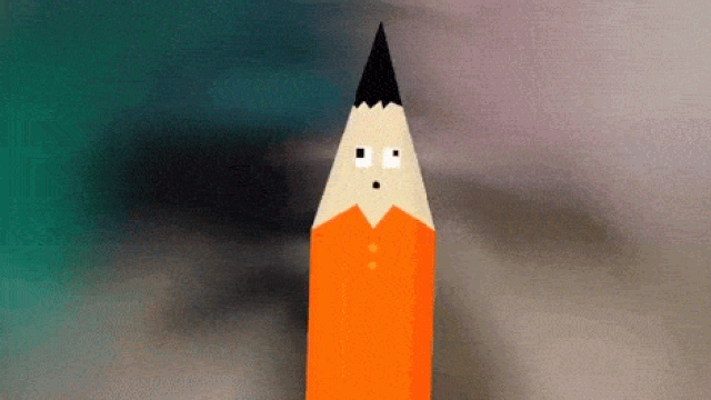 The secret lives of stationery unveiled! What happens when a pencil and eraser wed?【Video】