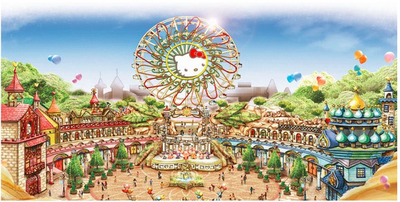 “Hello Kitty Park” in China is set to open on New Year’s Day!