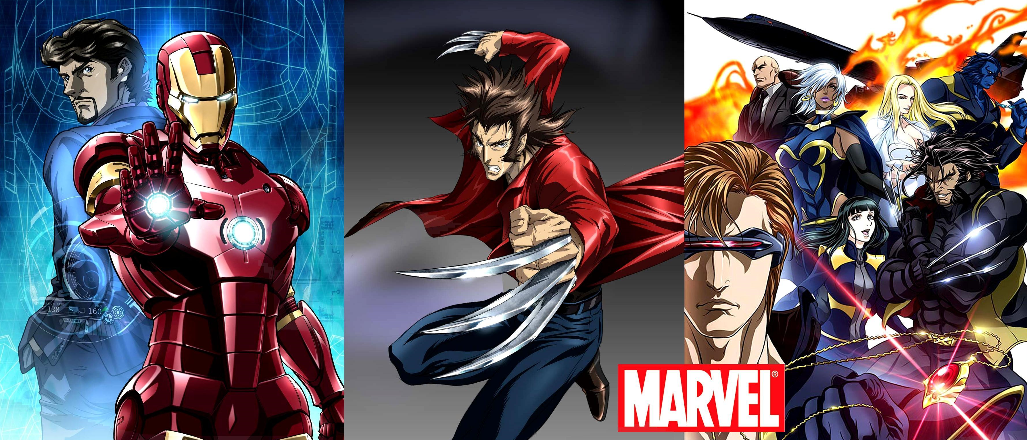 10 Marvel superheroes who would be a perfect match for an anime series