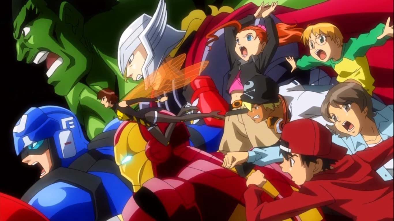 Marvel Disk Wars: The Avengers - Anime or Science Fiction - Macross World  Forums