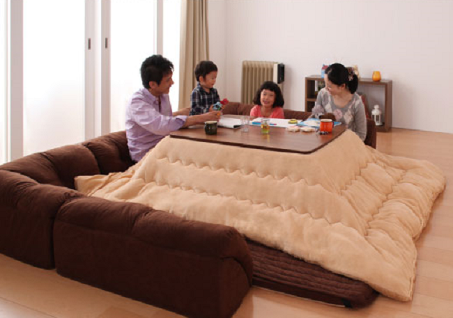 kotatsu sofa