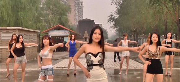 This video of models dancing to a Taiwanese pop song is so horrible it’s genius