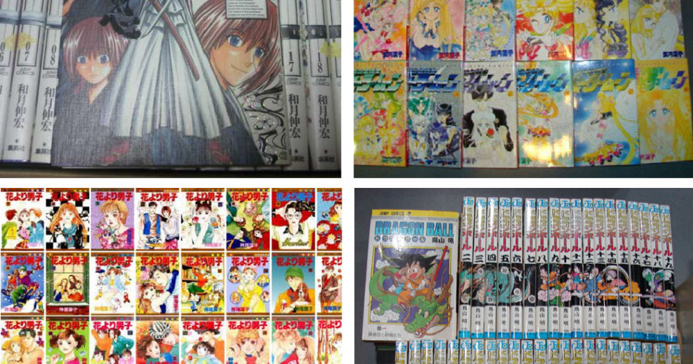 Got Shelf Space Japan S 15 Most Completely Collected Manga Series Soranews24 Japan News