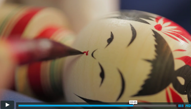 Beautiful video of master Japanese doll craftsman is equal parts inspiring and relaxing