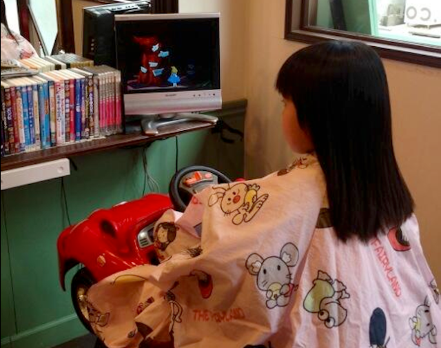Animals, cars, and anime: Japanese salons give kids the VIP treatment