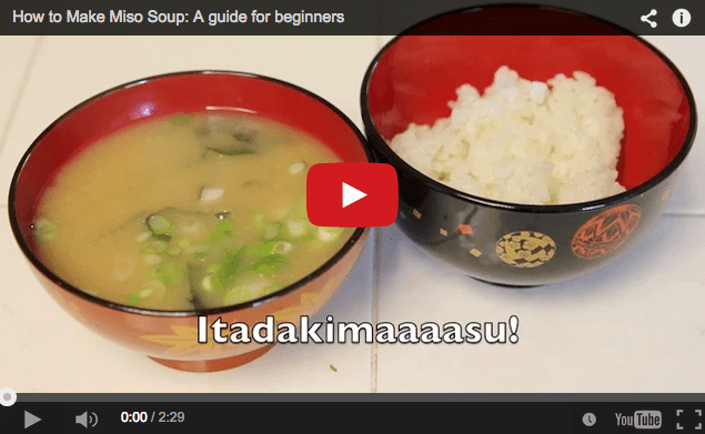 How to cook miso soup (the right way) in a few simple steps【RocketKitchen】