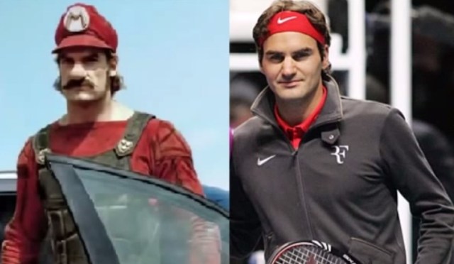 Super Federo? Those goofy Mercedes x Mario ads may have had some unexpected celebrity cameos