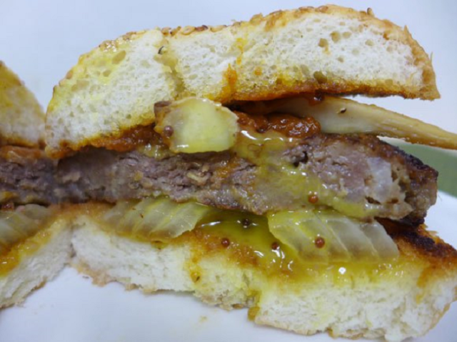 We go hunting for a fast food venison burger and are not disappointed