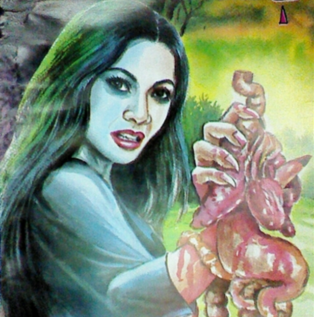 Horror comics found at Thai convenience stores don’t pull any punches