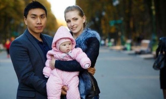 Chinese dude bags super hot Ukrainian wife, generates major envy online