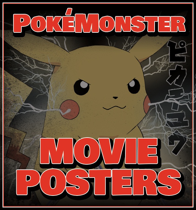 Pikachu meets Godzilla: 6 Pokémon get the kaiju movie monster treatment