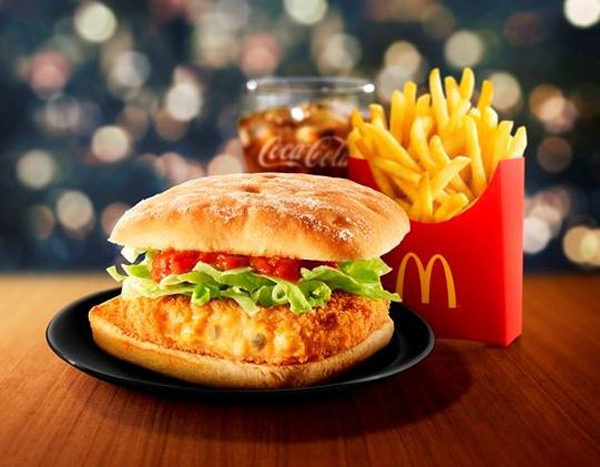 McDonald’s Japan may be winning back fans with Crab Croquette Burger