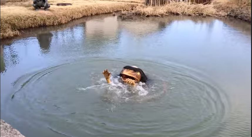 Gouverneur vacature een paar Hyogo town scares children away with mechanical kappa in park's pond |  SoraNews24 -Japan News-