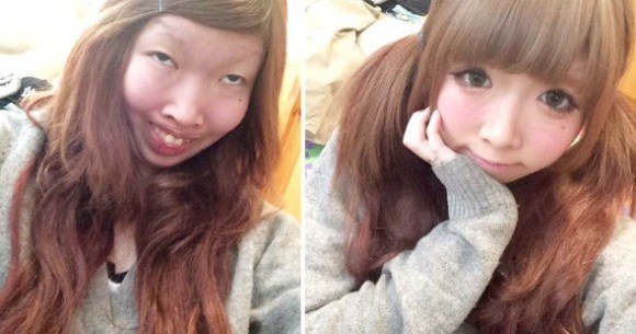 Ugly-cute makeup genius feeds off negative troll on Twitter | SoraNews24 -Japan News-