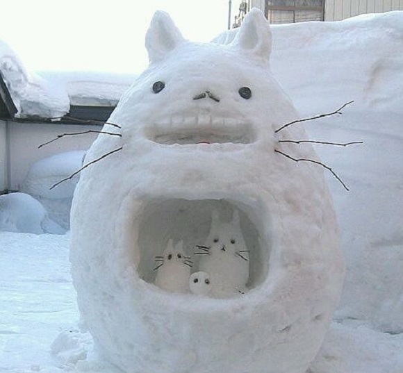 A selection of the finest (amateur) snow sculptures from Japan and  China【Photos】 | SoraNews24 -Japan News-