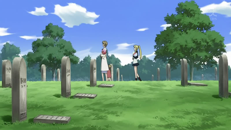 Anime - Silent This is A Old Graveyard — Steemit