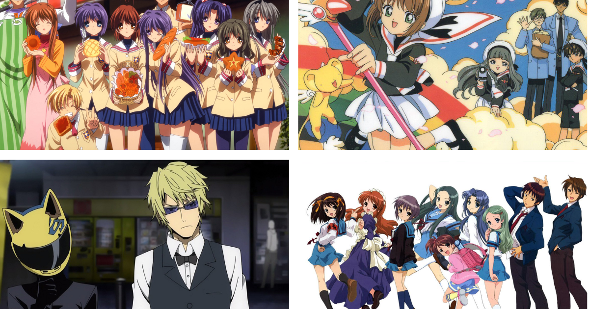 Anime Ranking List 2014
