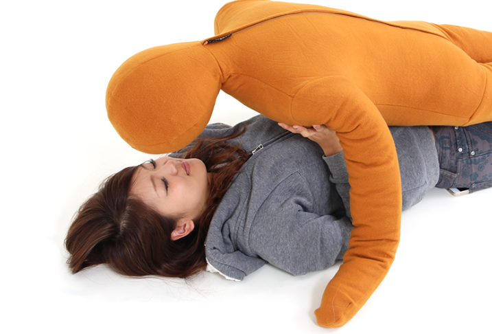 adult novelty girlfriend pillow with arm