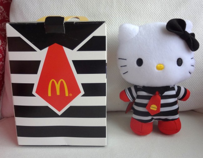 hello kitty pillow mcdonalds