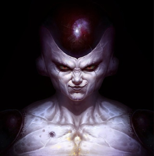 Chinese artist wows us with rendition of awesomely evil looking Dragon Ball villains!