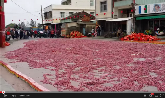 Taiwanese festival tries to put itself on the map, or blow itself up trying【Video】