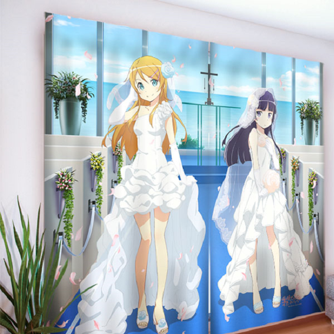 Anime fan marry his VR (Virtual Reality) anime girl crush in front of an  altar of a chapel in Tokyo, Japan on June 30, 2017. A marketing event by  Japanese video game