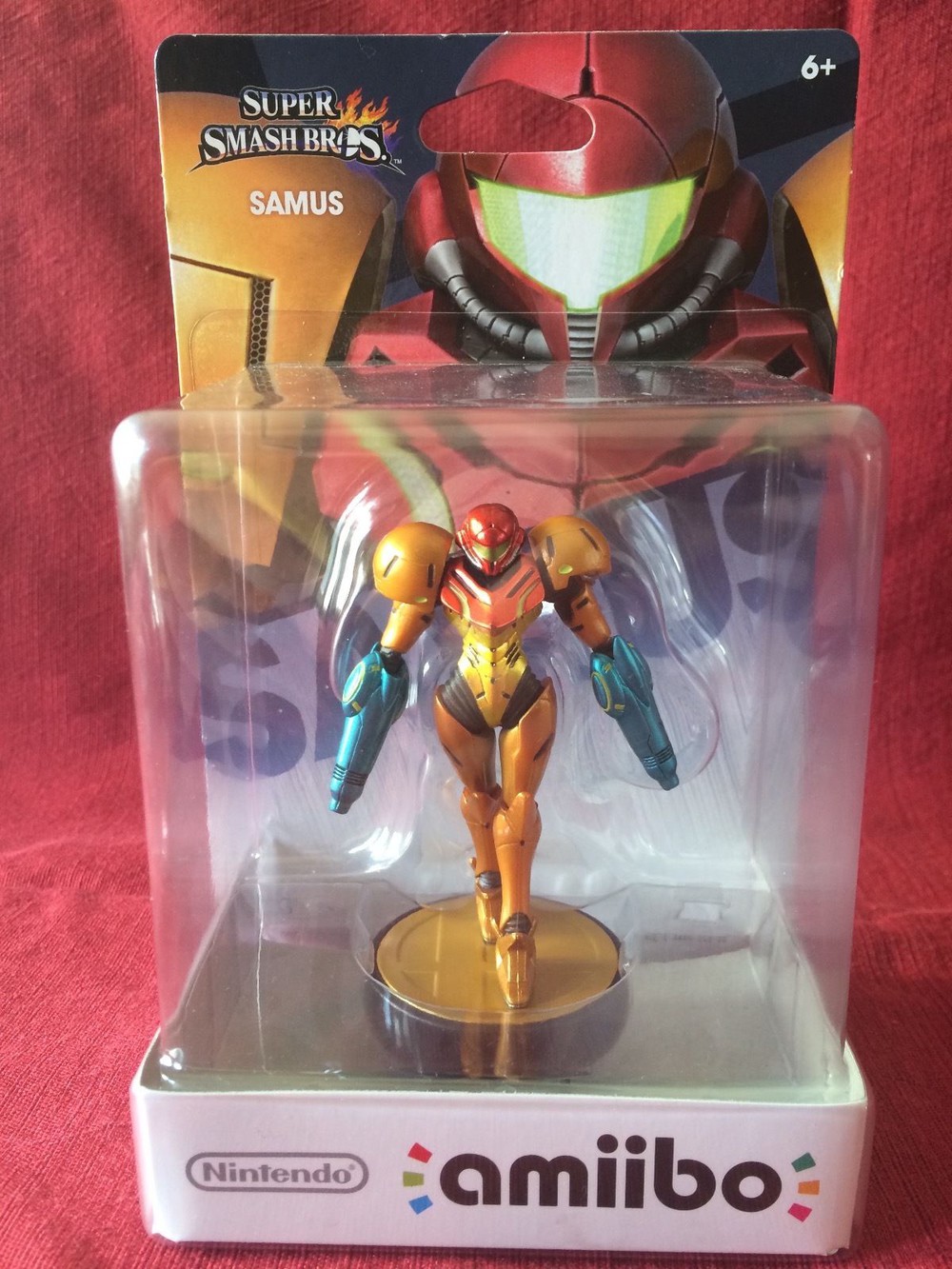 samus amiibo amazon