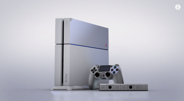 Put some old-school in your new-gen with this 20th Anniversary special edition PlayStation 4
